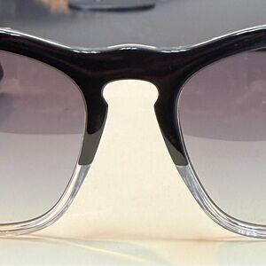 Ray-Ban Black and Gray Sunglasses